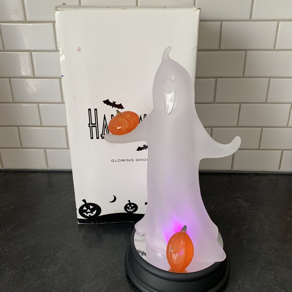 Vintage Avon Color Changing‎ Glowing Halloween Ghost